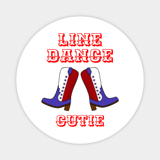 LINE Dance Cutie Magnet